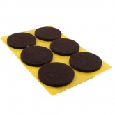 30mm Round Self Adhesive Felt Pads Ideal For Furniture & Also For Table & Chair Legs